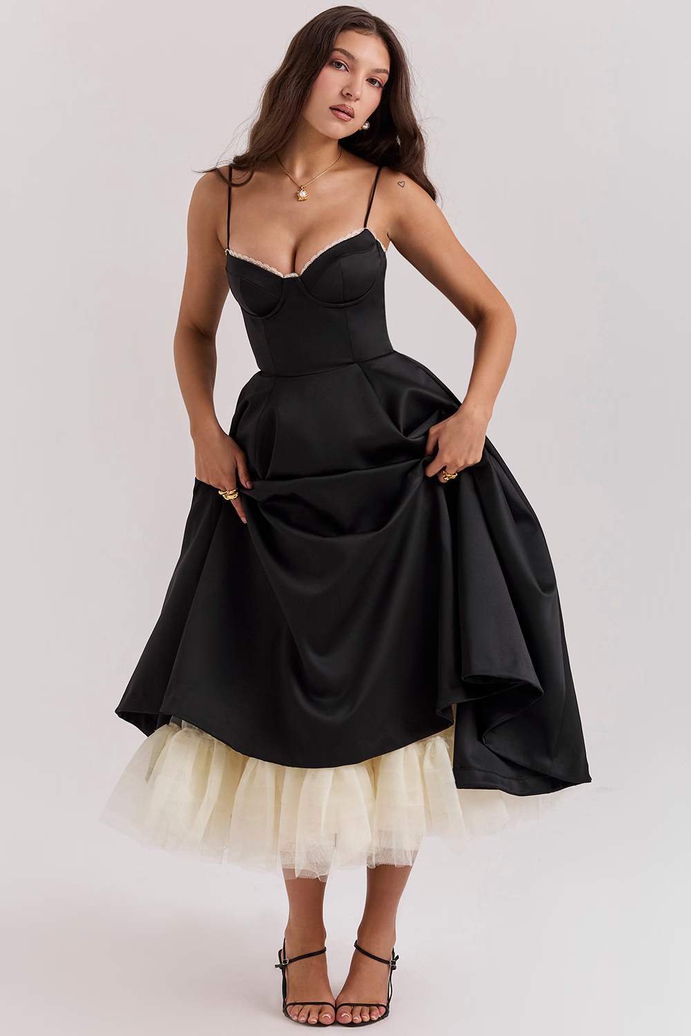 Yolanda™ - Corset dress