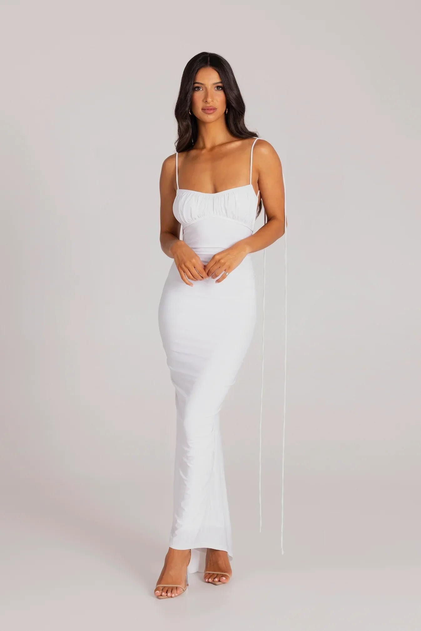 Alindra™ - Backless Maxi Dress