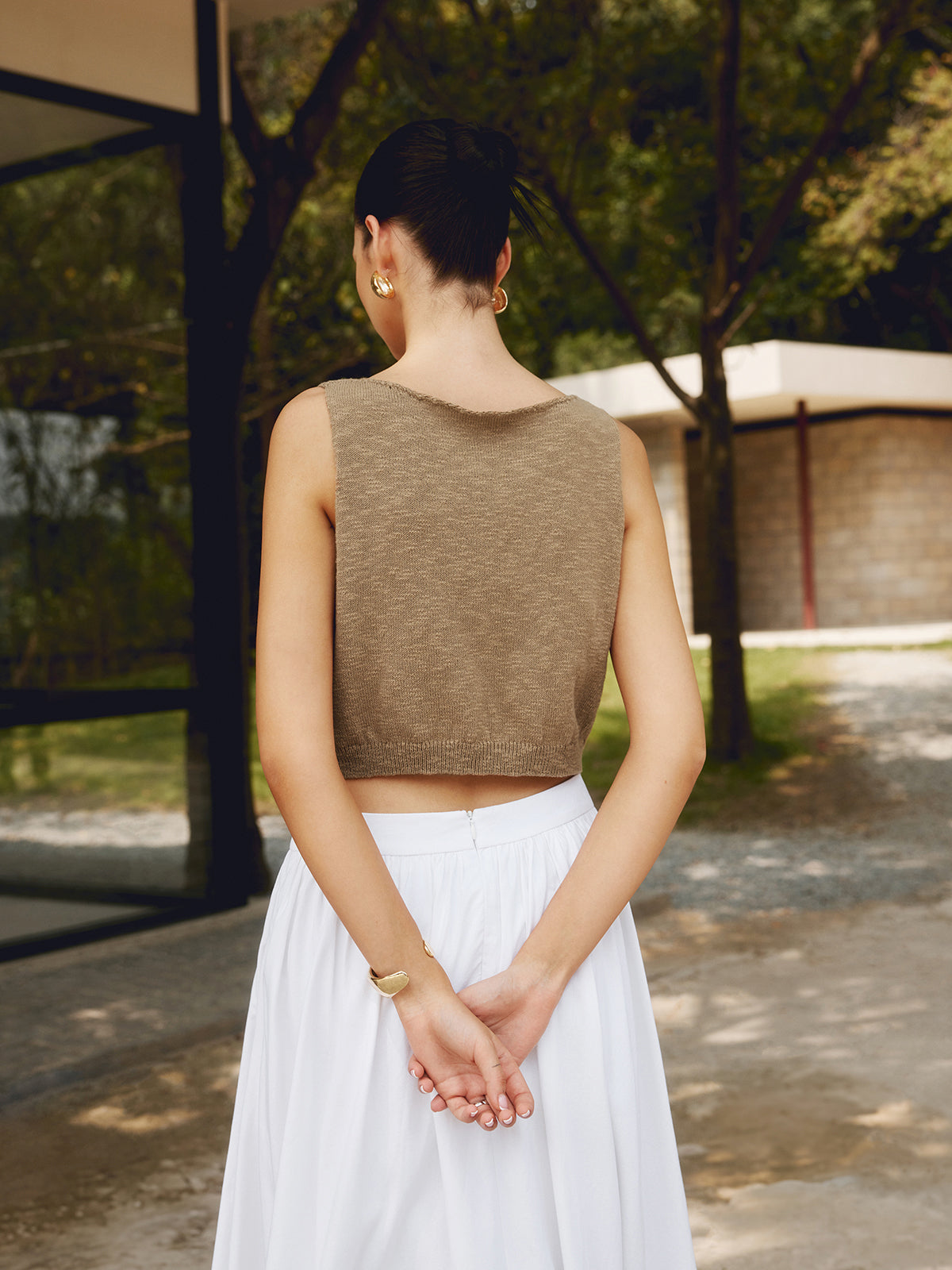 Annegret™- Crop Top