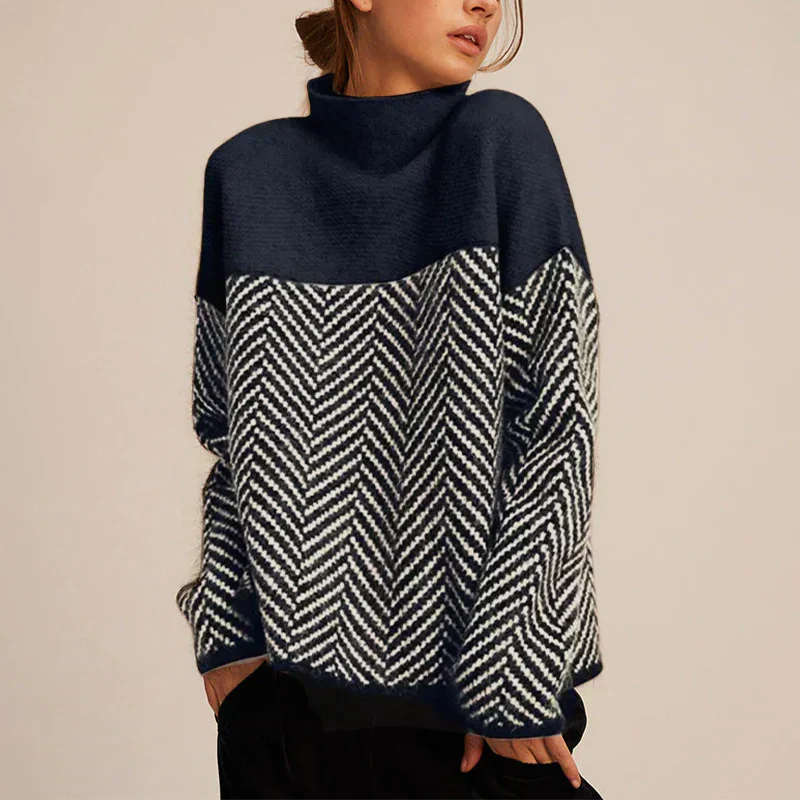 Zamira™ - Chic Chevron Sweater