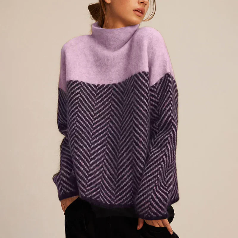 Zamira™ - Chic Chevron Sweater