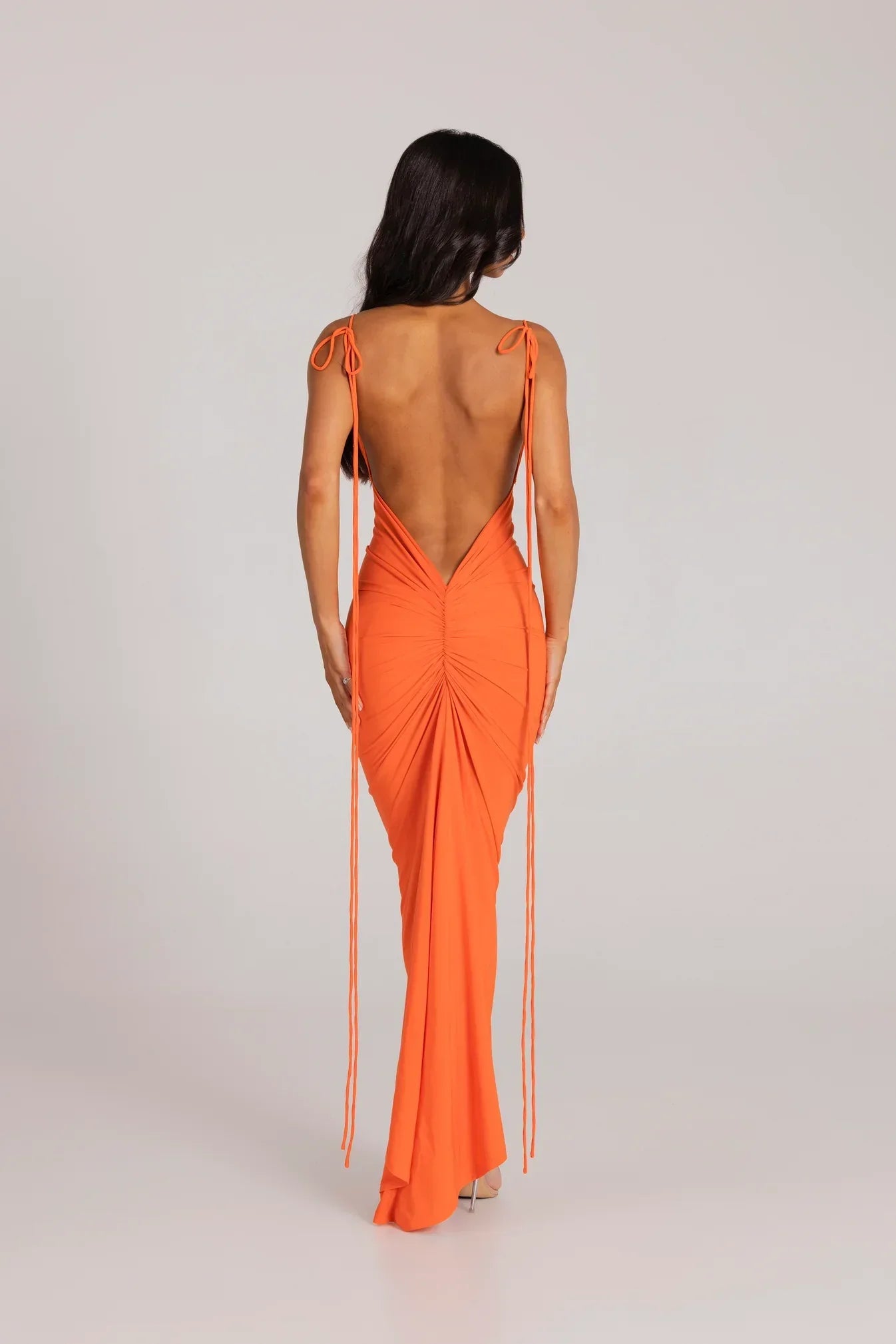 Alindra™ - Backless Maxi Dress