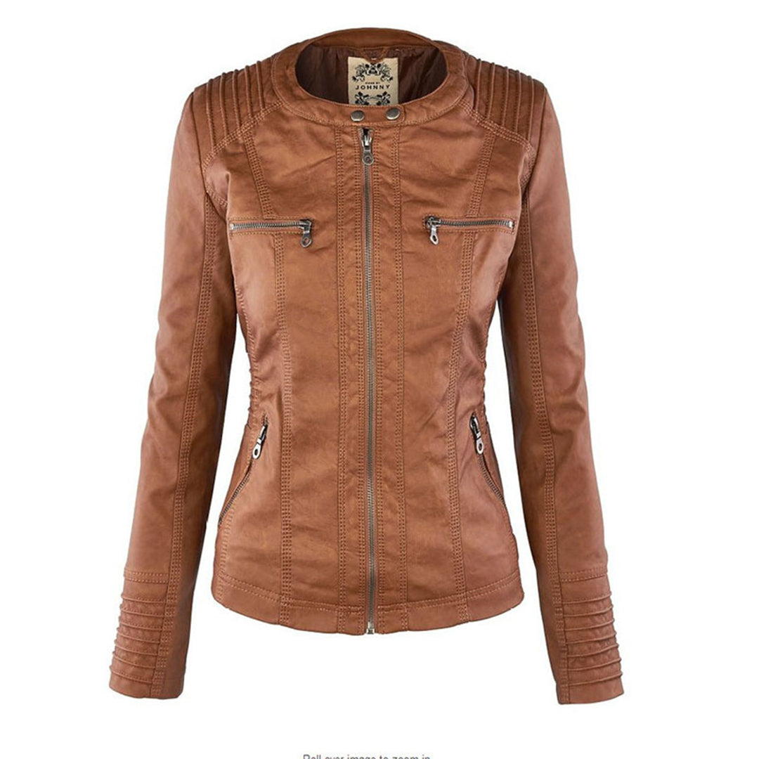 Donna™ - Vegan leather jacket