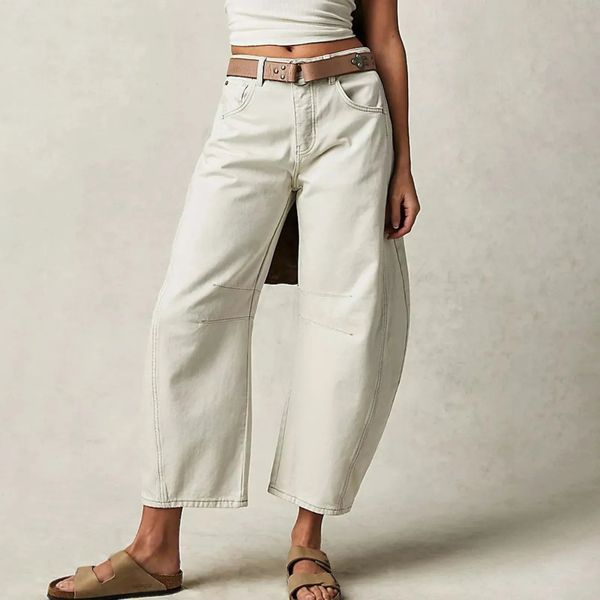 Nea™ - Comfort wide leg jeans