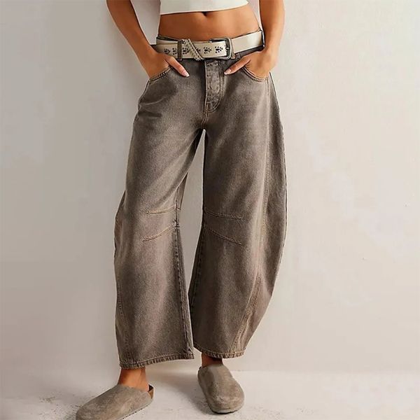 Nea™ - Comfort wide leg jeans