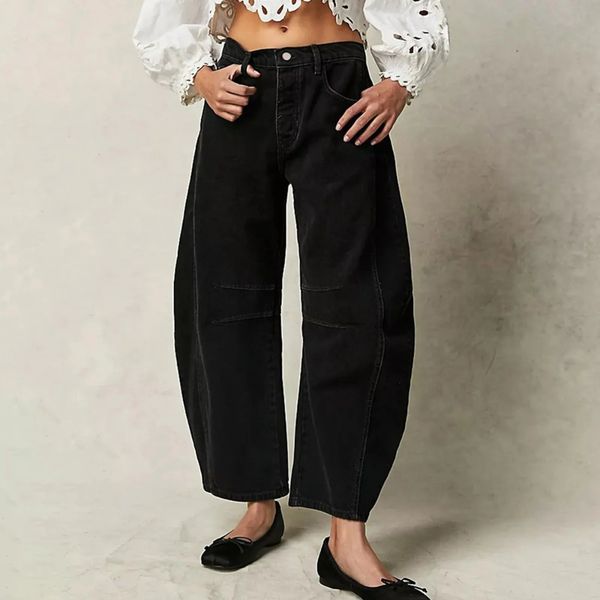Nea™ - Comfort wide leg jeans