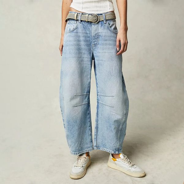 Nea™ - Comfort wide leg jeans