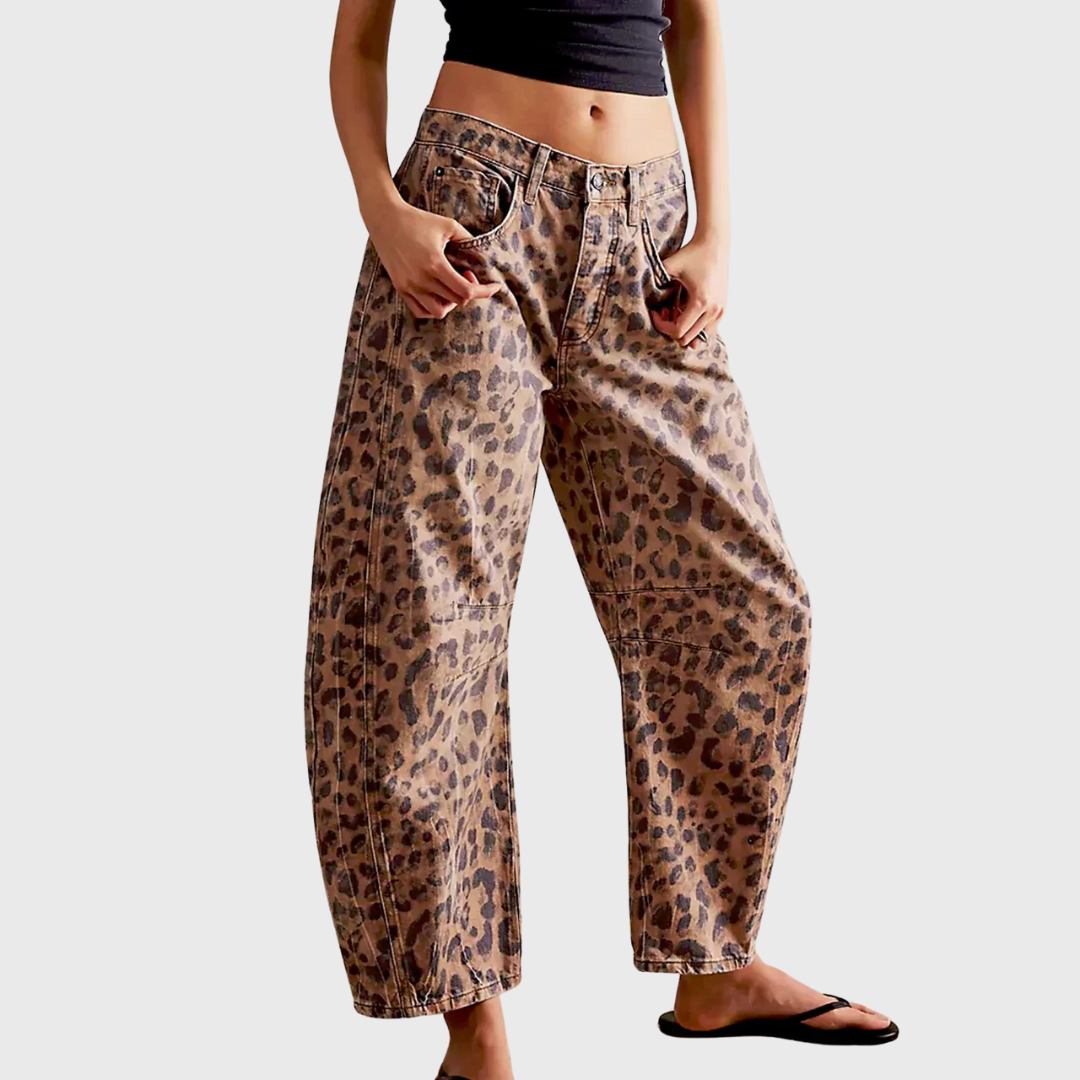 Nea™ - Comfort wide leg jeans