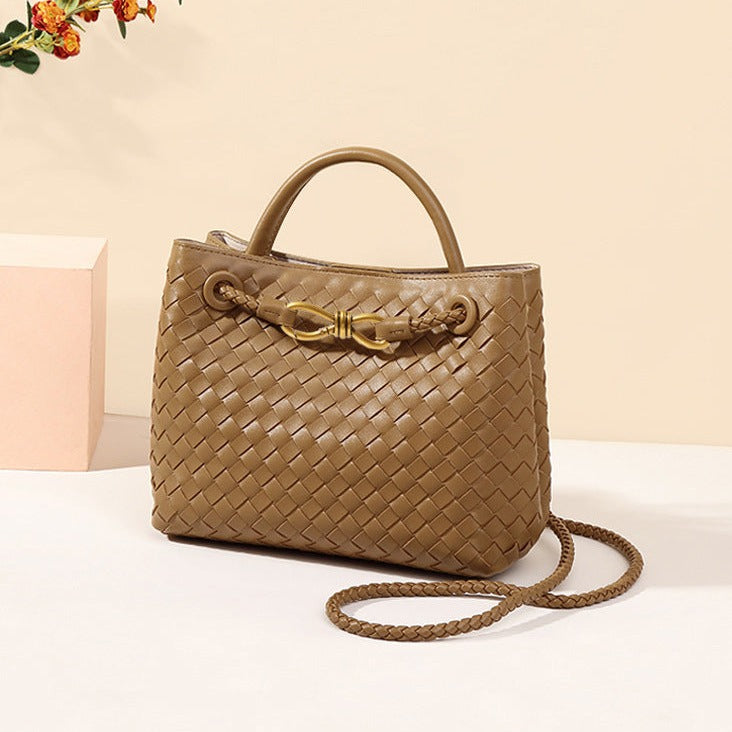 Brendy™ - Geneva Handwoven Handbag