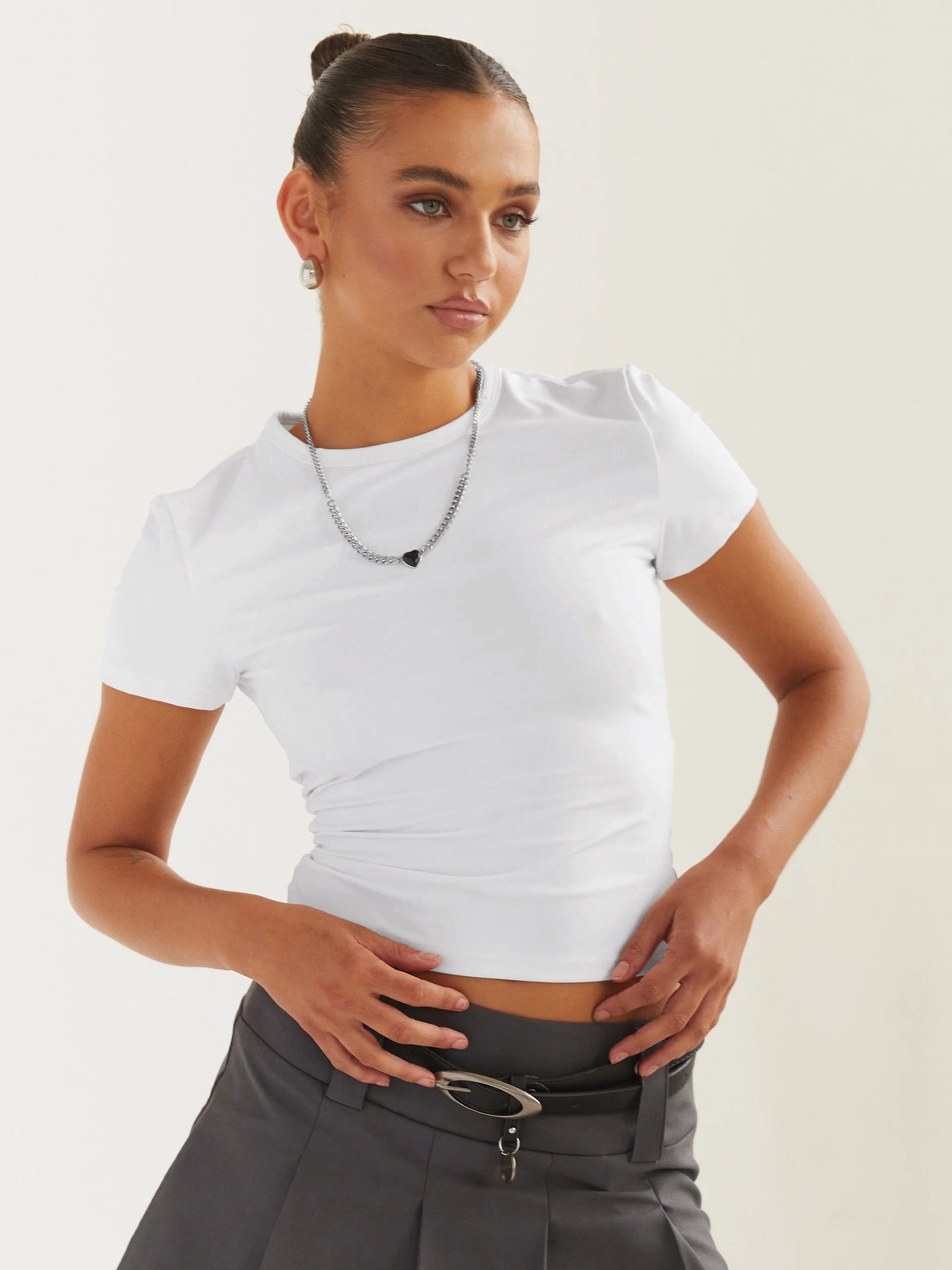 Casual Round Neck Shirt