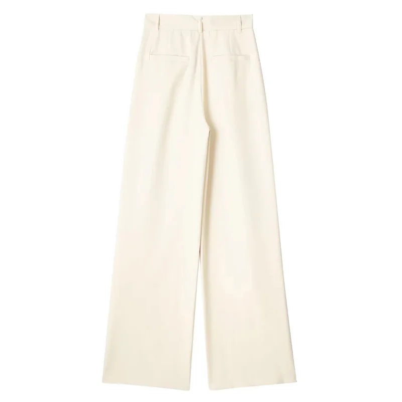 Versatile Wide-Leg Trousers