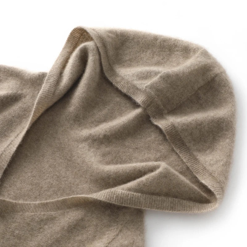 100% Merino Wool - Cozy women's hoodie