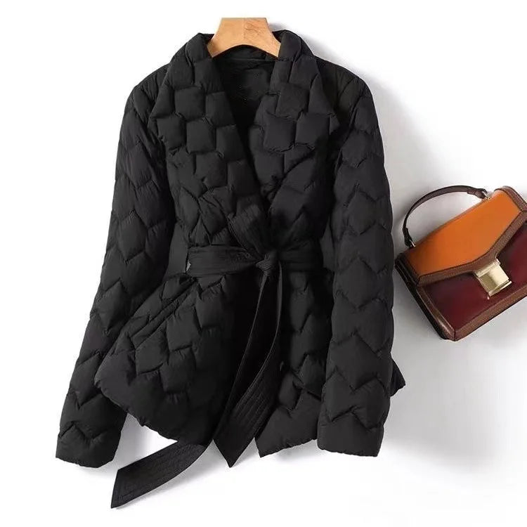 Averra™ - Luxe Quilted Comfort Jacket