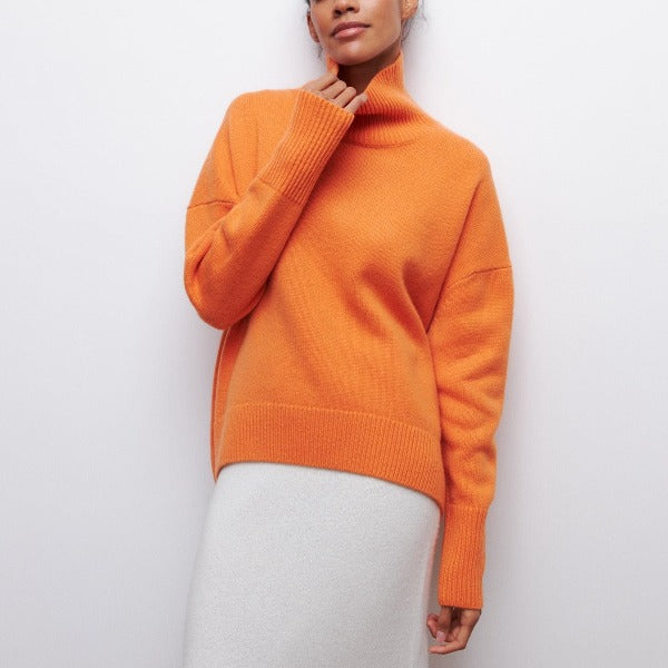 Chloe™ Sweater with turtleneck