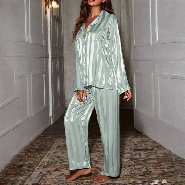 Lisa™ - Satin Pajama Set