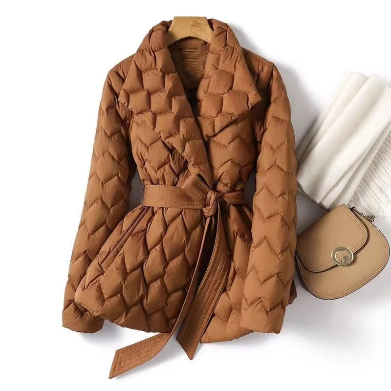 Averra™ - Luxe Quilted Comfort Jacket