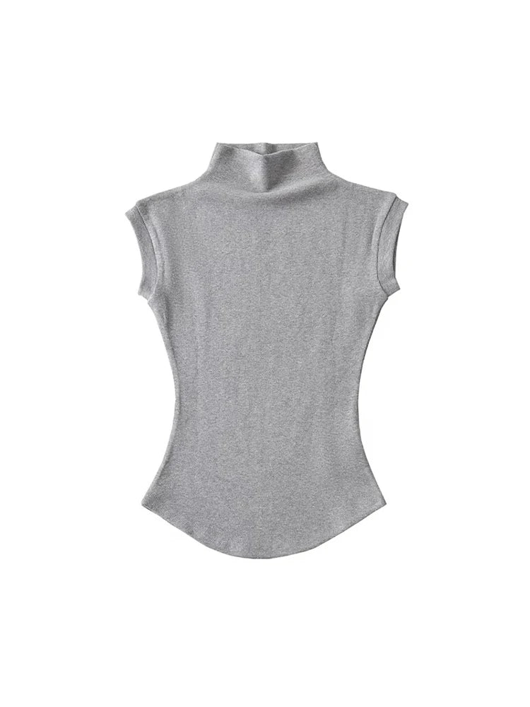 Timeless Mock Neck Top