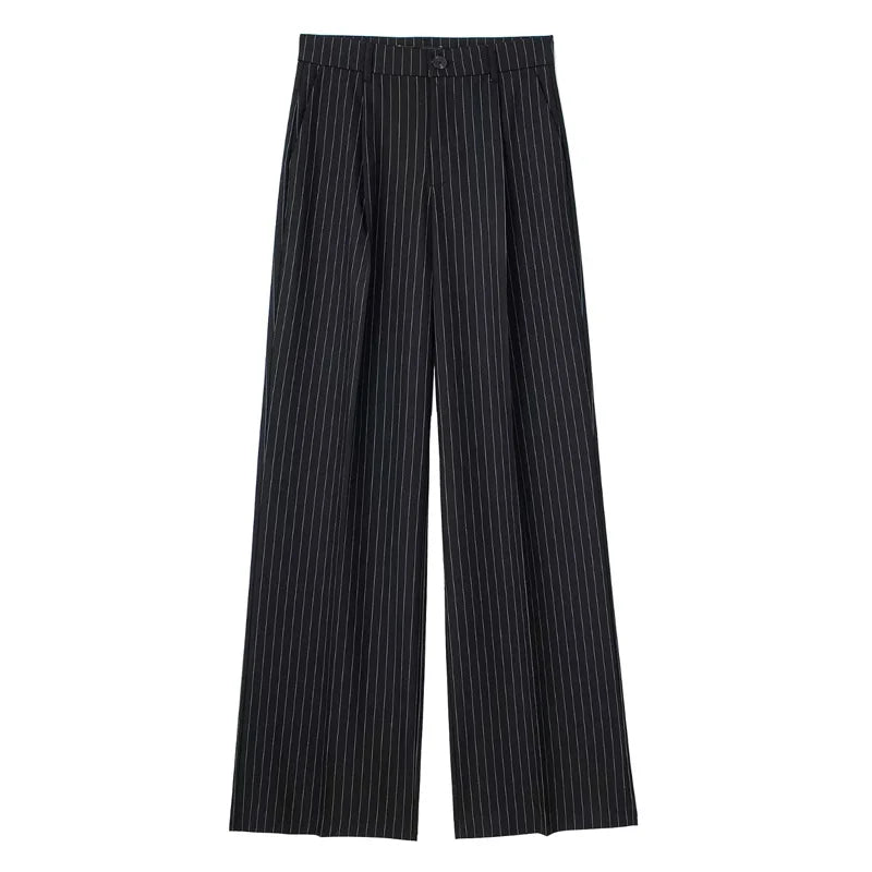 Versatile Wide-Leg Trousers