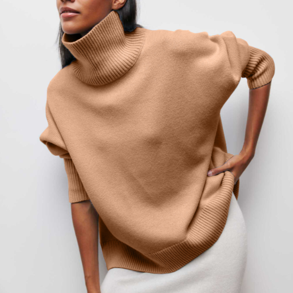 Chloe™ Sweater with turtleneck