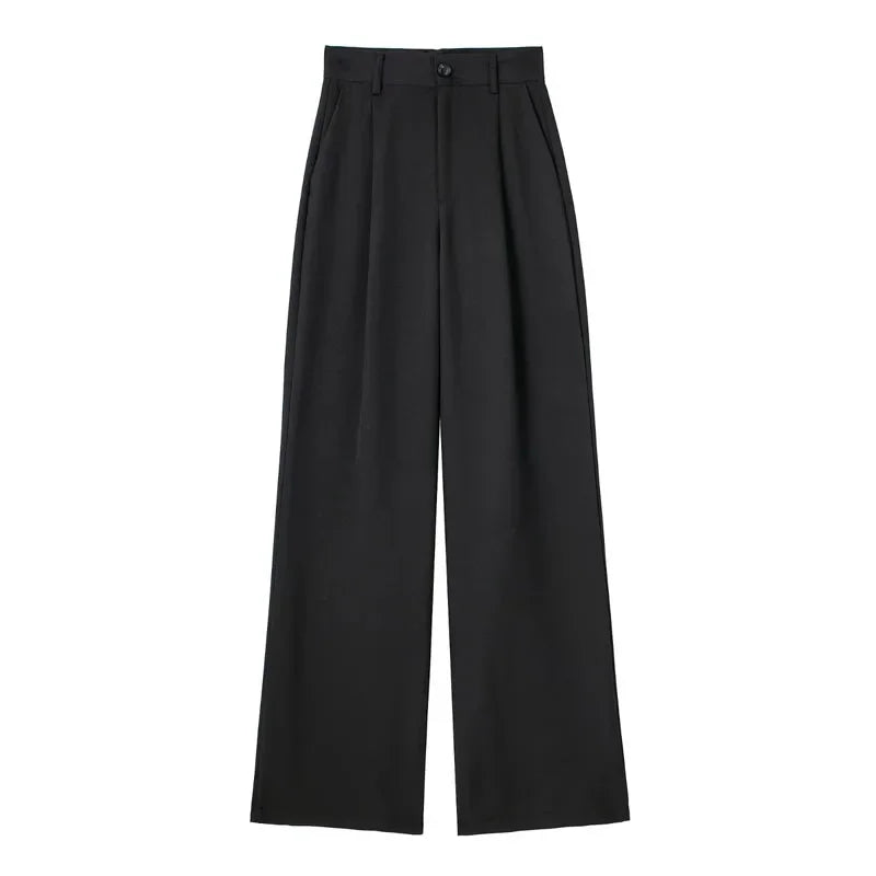 Versatile Wide-Leg Trousers