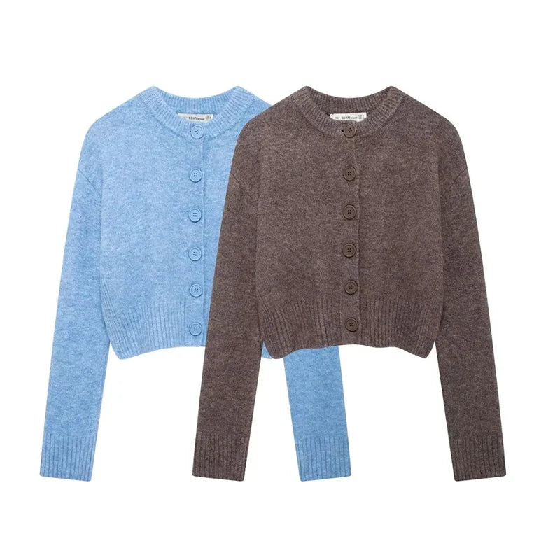 Leo™ - Cropped cardigan