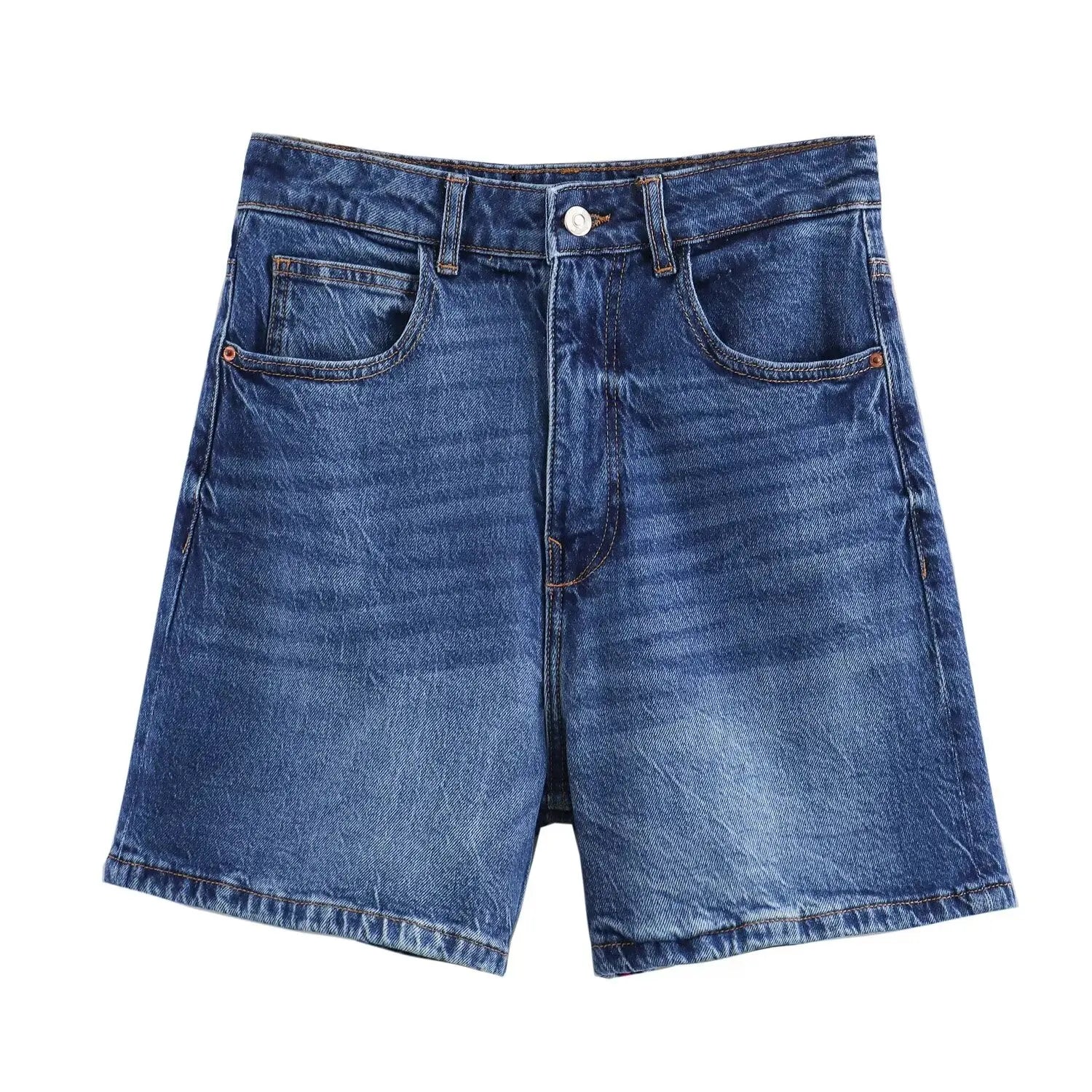 Mayla™ - Denim Shorts