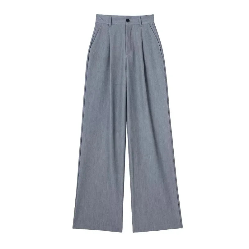 Versatile Wide-Leg Trousers