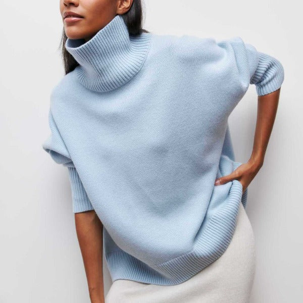 Chloe™ Sweater with turtleneck