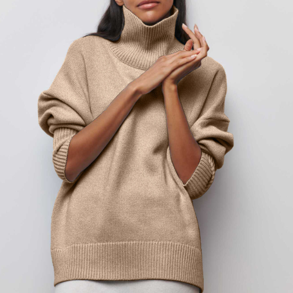 Chloe™ Sweater with turtleneck