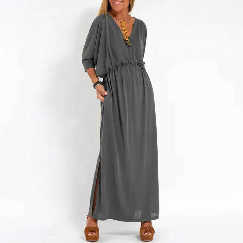 Lea™ - Long Vintage Dress