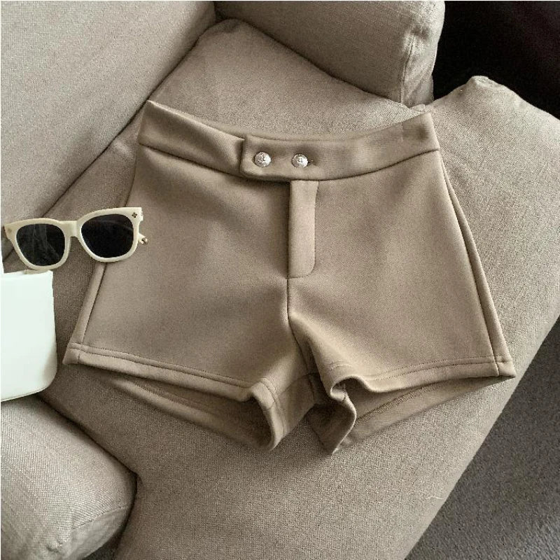 Elite Comfort High-Waist Shorts