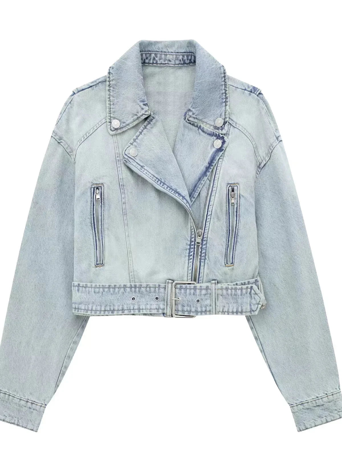 Maria™ - Denim Coat