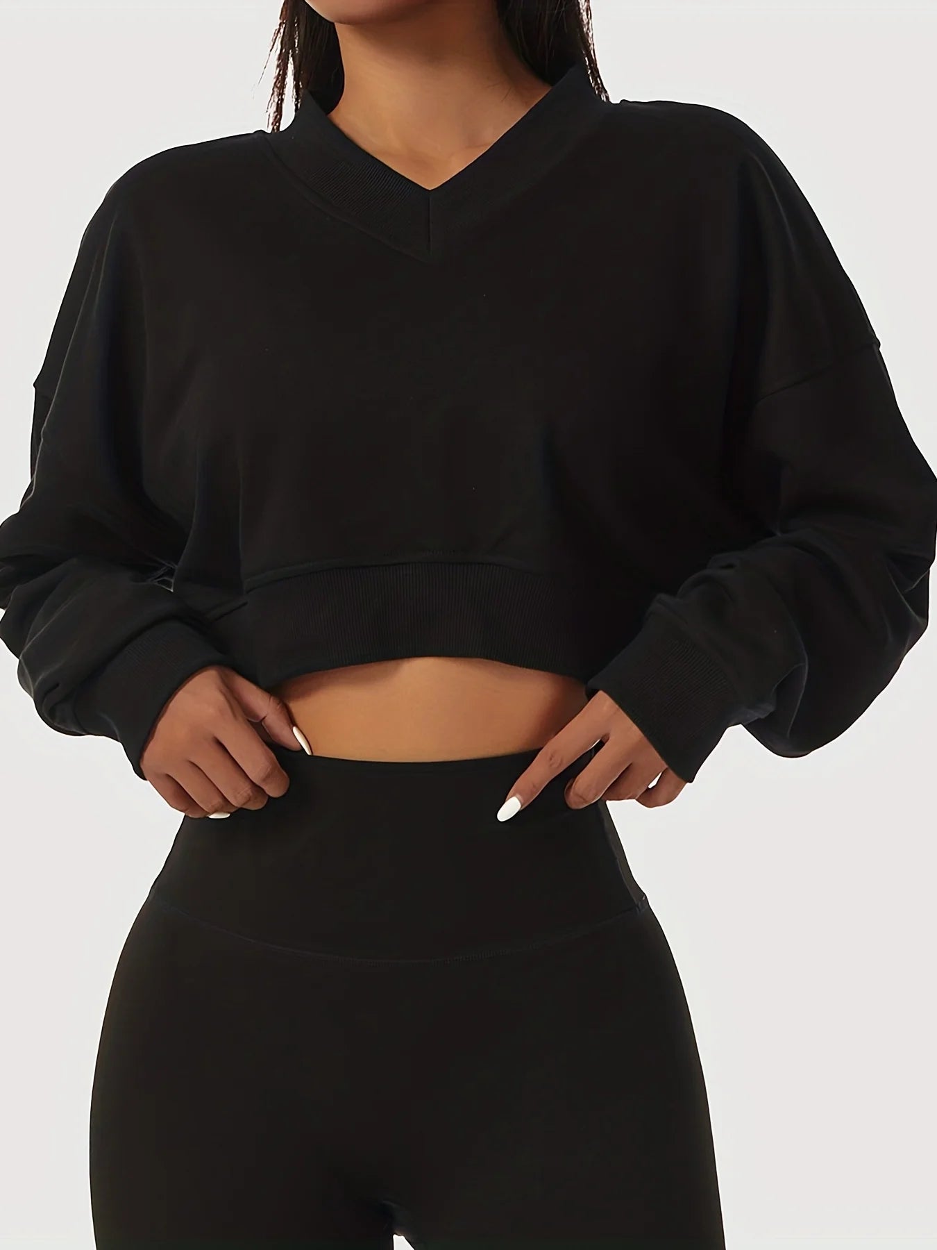 Tiffany™ - Cropped Long Sleeve