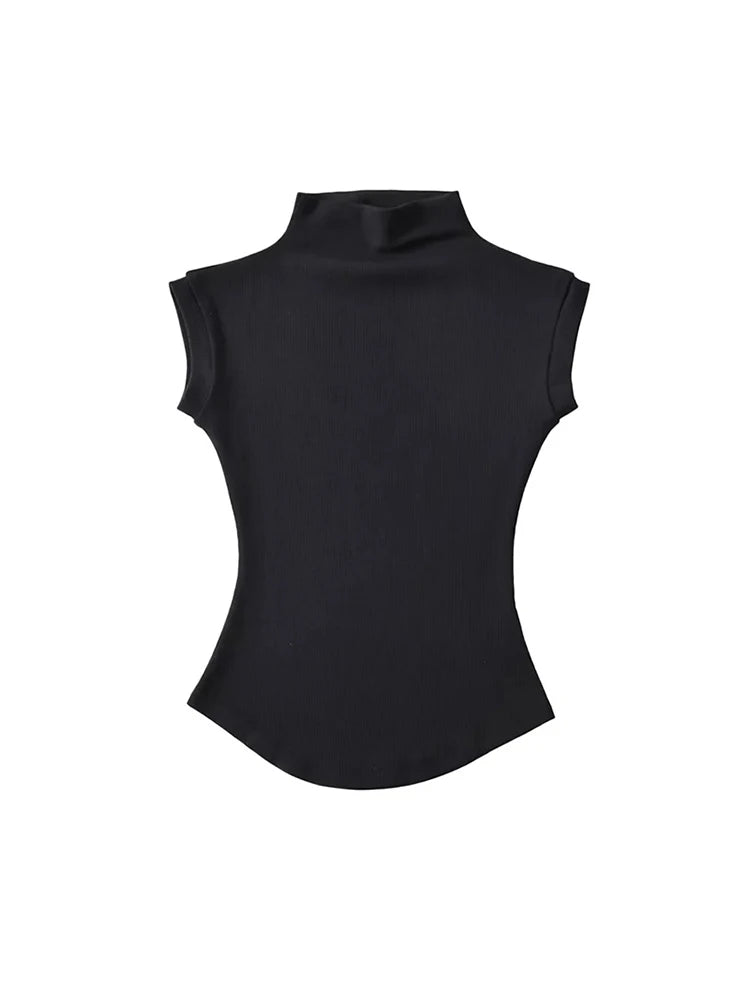 Timeless Mock Neck Top