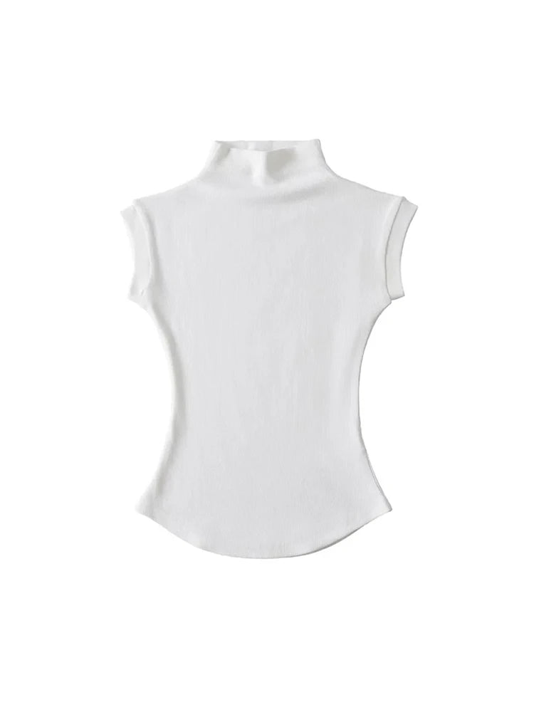 Timeless Mock Neck Top