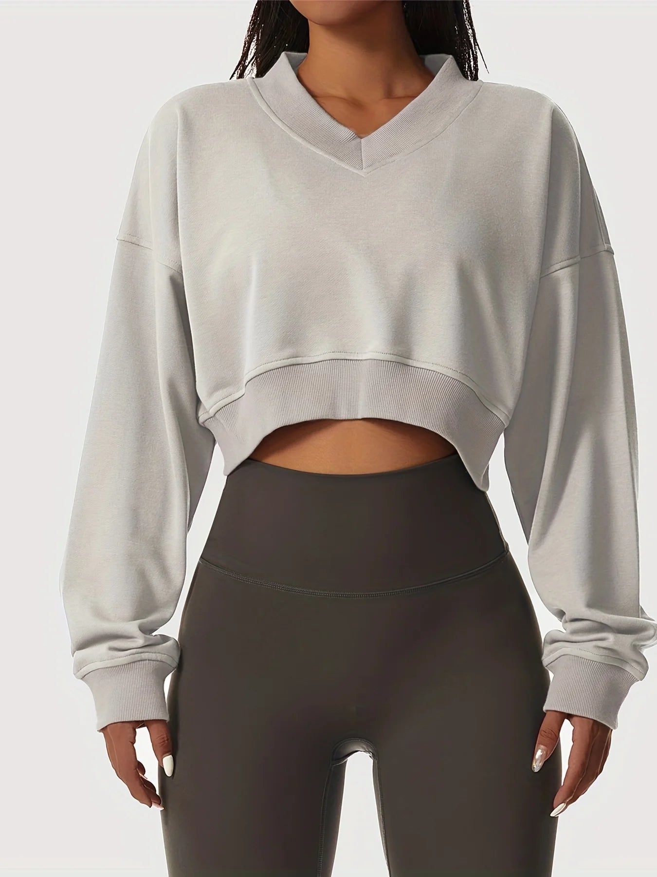 Tiffany™ - Cropped Long Sleeve