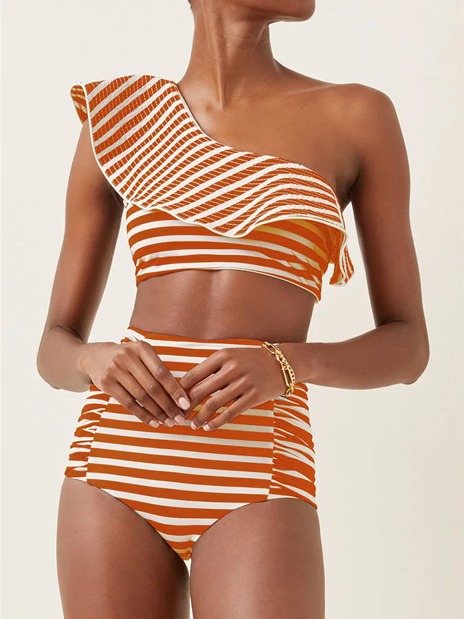 Kaylee™ - Cute striped bikini