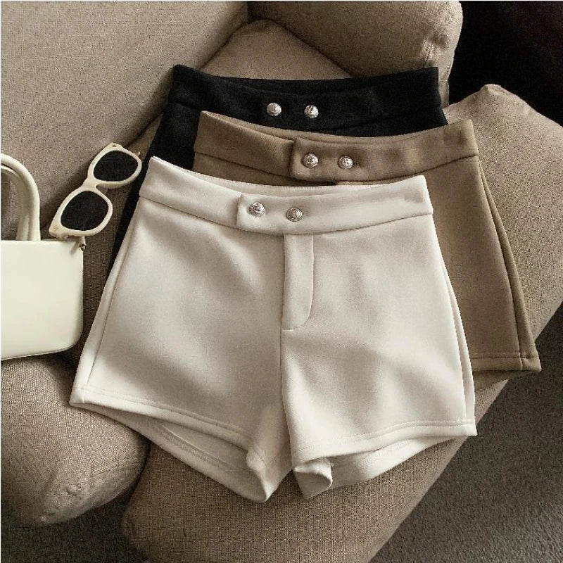 Elite Comfort High-Waist Shorts