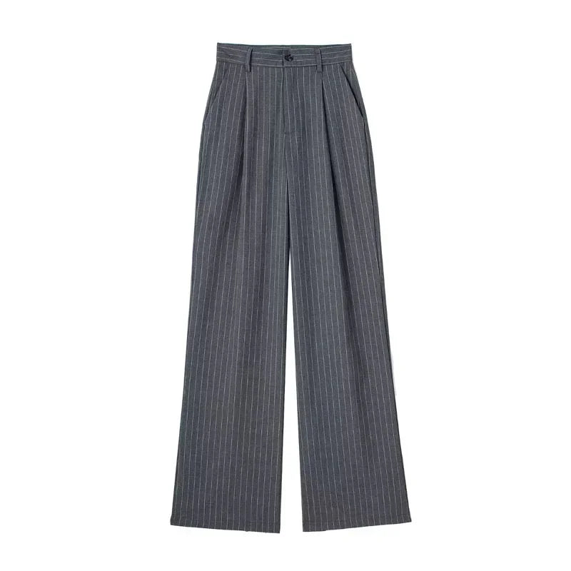 Versatile Wide-Leg Trousers