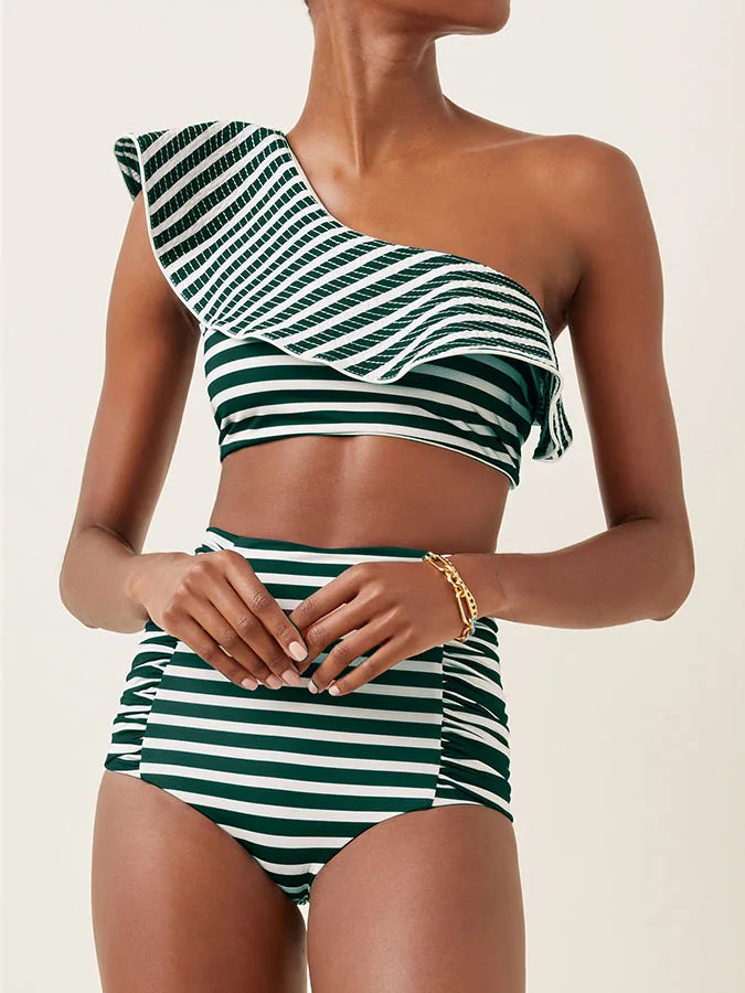 Kaylee™ - Cute striped bikini