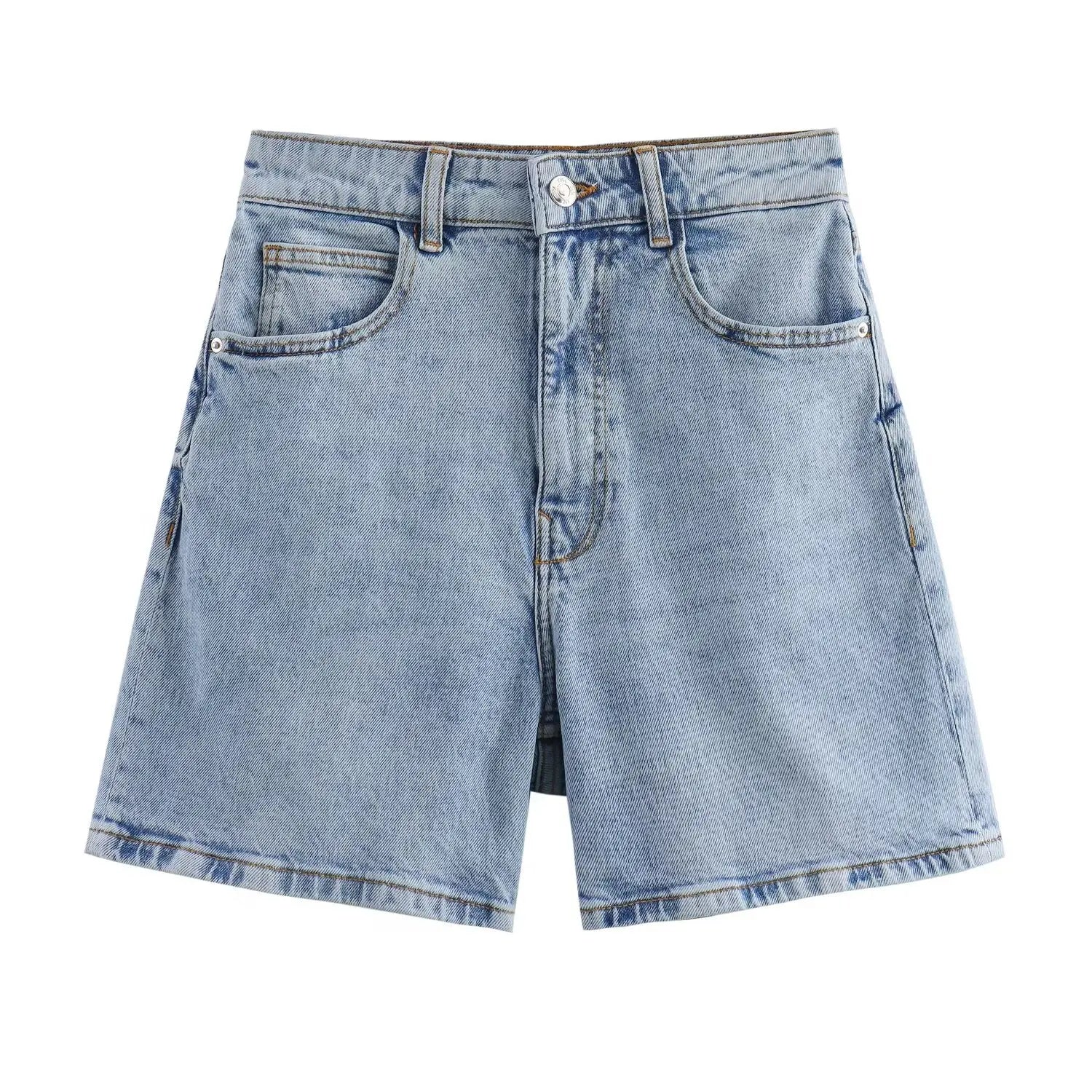 Mayla™ - Denim Shorts