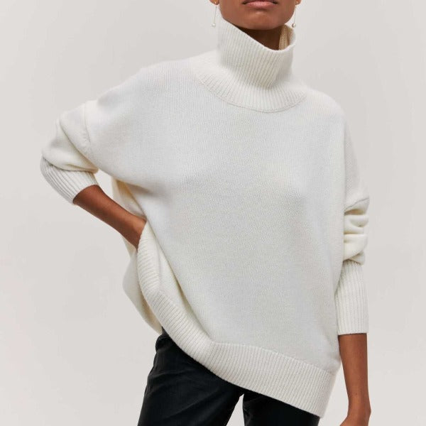 Chloe™ Sweater with turtleneck