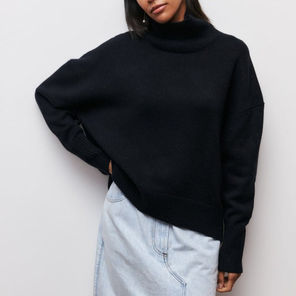 Chloe™ Sweater with turtleneck