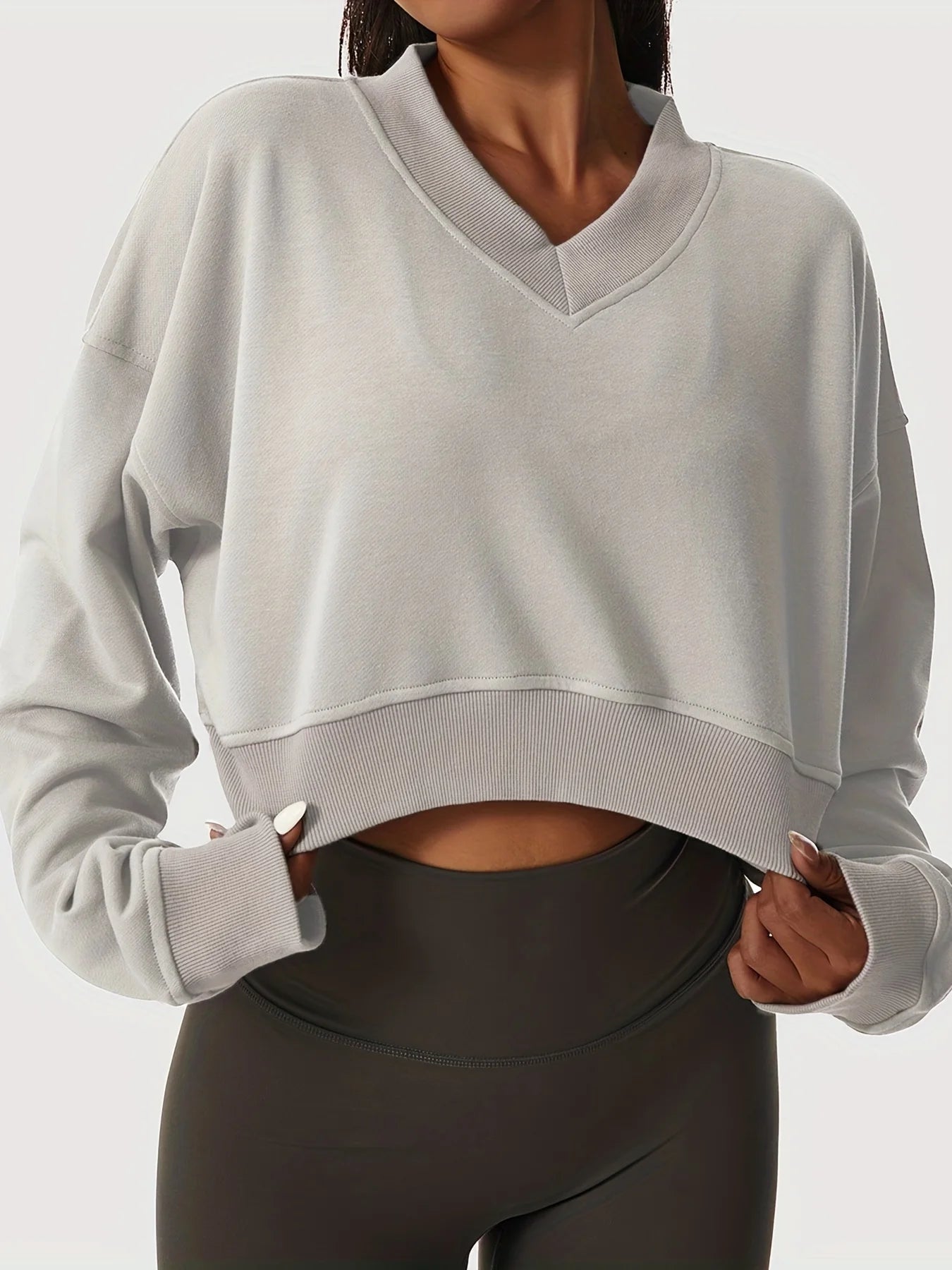 Tiffany™ - Cropped Long Sleeve