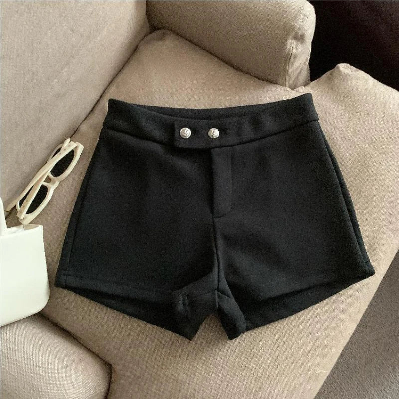 Elite Comfort High-Waist Shorts