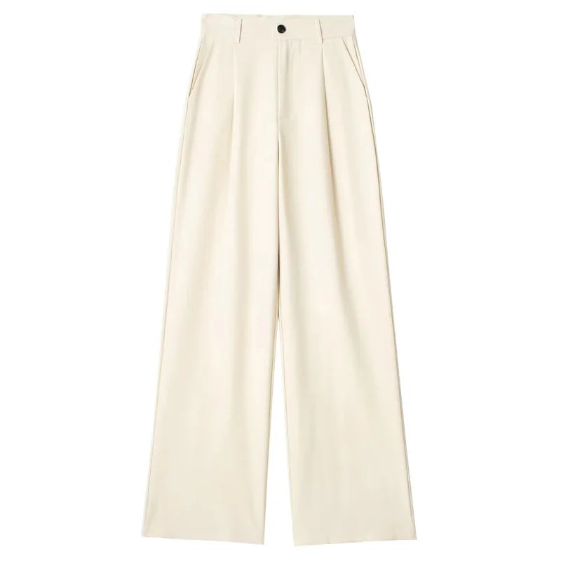 Versatile Wide-Leg Trousers