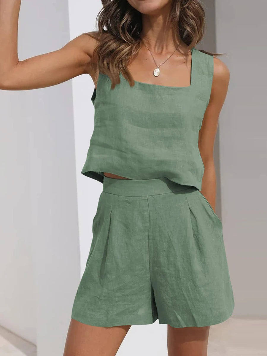 Luxe - Linen Summer Set