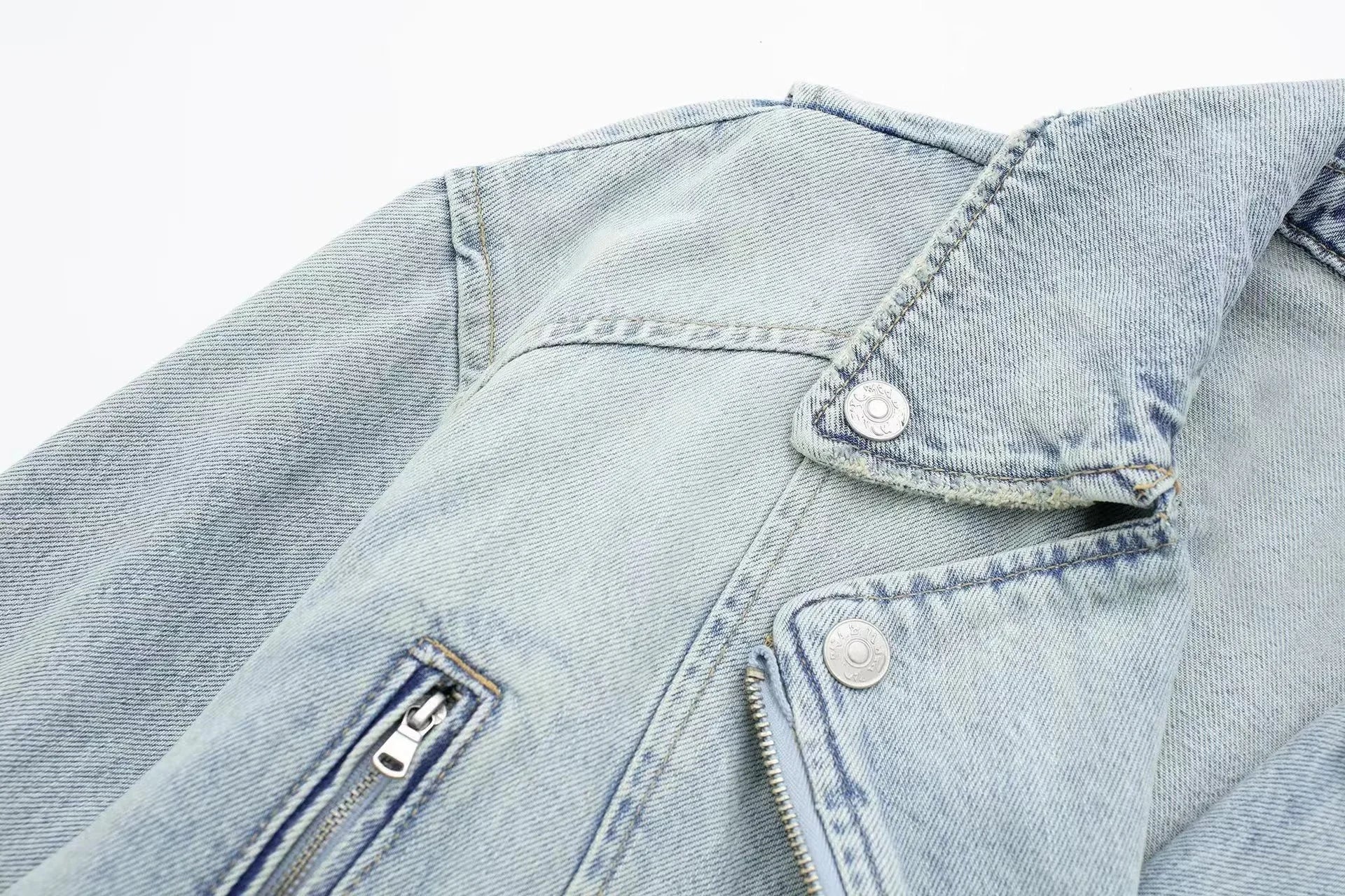 Maria™ - Denim Coat