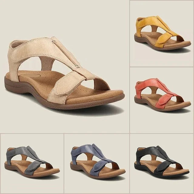 Jhiea™ - Sophisticated Orthopedic Sandals