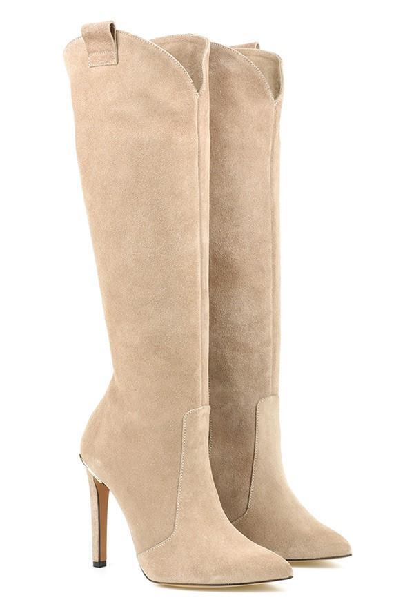 Elysse - High Heel Boots With Side Zip